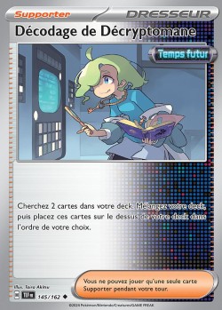 Carte Pokémon: Décodage de Décryptomane