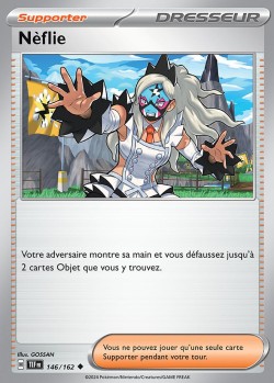 Carte Pokémon: Nèflie