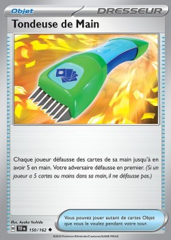 Carte Pokémon: Tondeuse de Main