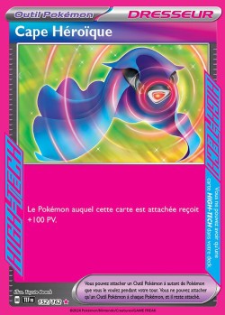 Carte Pokémon: Cape Héroïque