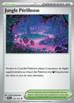 Carte Pokémon: Jungle Périlleuse