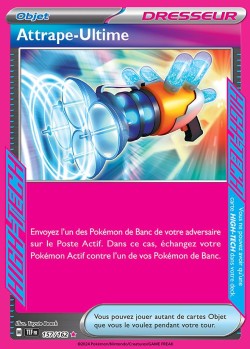 Carte Pokémon: Attrape-Ultime