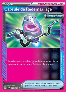 Carte Pokémon: Capsule de Redémarrage