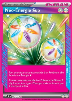 Carte Pokémon: Néo-Énergie Sup