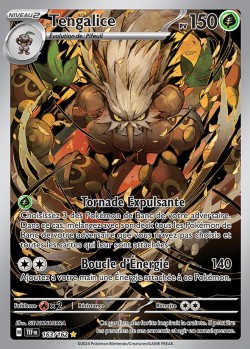 Carte Pokémon: Tengalice