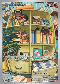 Carte Pokémon: Flamiaou