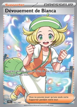 Carte Pokémon: Dévouement de Bianca