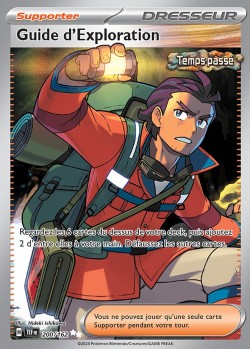 Carte Pokémon: Guide d'Exploration