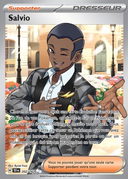 Carte Pokémon: Salvio