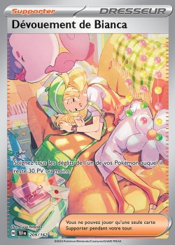 Carte Pokémon: Dévouement de Bianca
