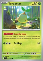 Carte Pokémon: Tortipouss