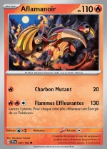 Carte Pokémon: Aflamanoir