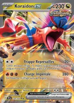 Carte Pokémon: Koraidon