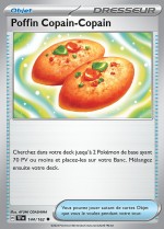 Carte Pokémon: Poffin Copain-Copain