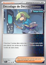 Carte Pokémon: Décodage de Décryptomane