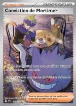 Carte Pokémon: Conviction-