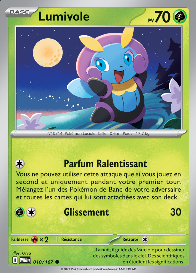 Carte Pokémon: Lumivole