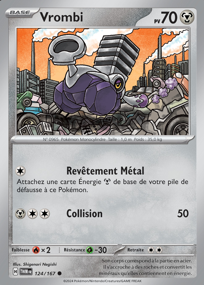 Carte Pokémon: Vrombi