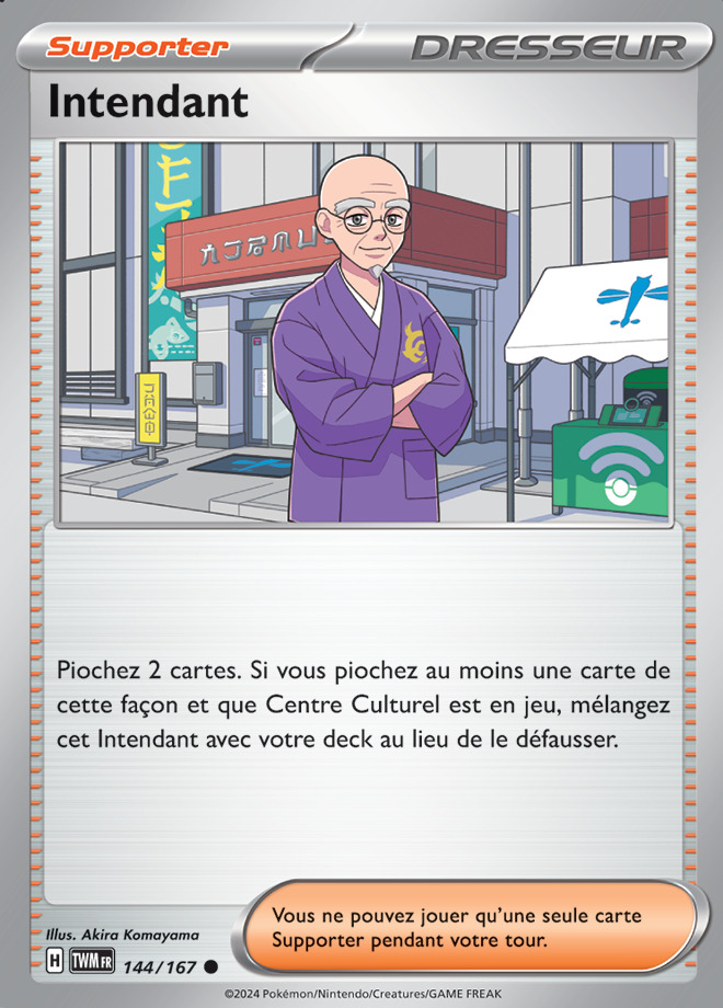 Carte Pokémon: Intendant