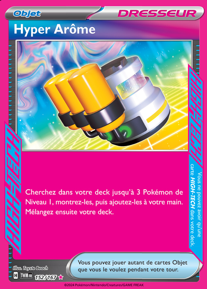 Carte Pokémon: Hyper Arôme