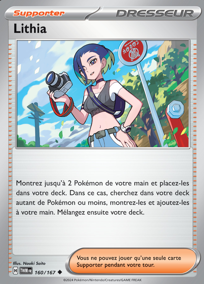 Carte Pokémon: Lithia