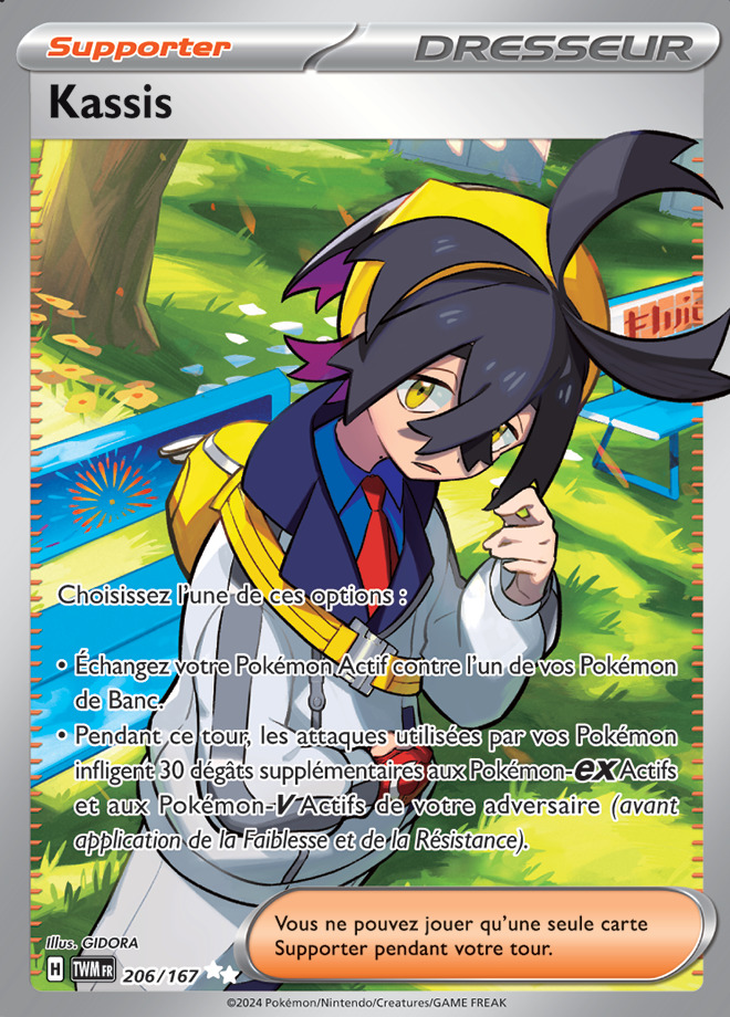 Carte Pokémon: Kassis