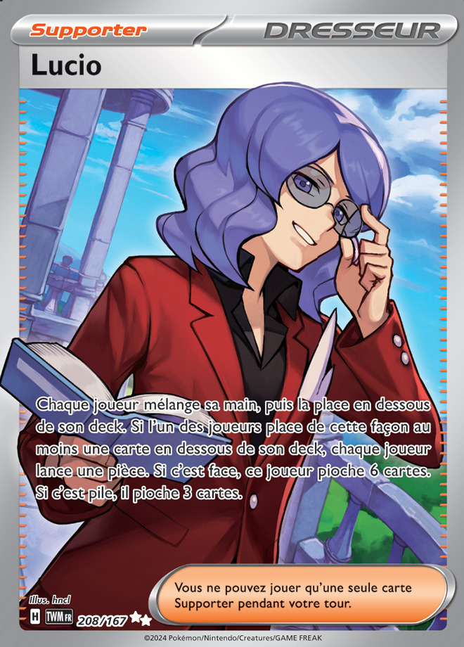 Carte Pokémon: Lucio