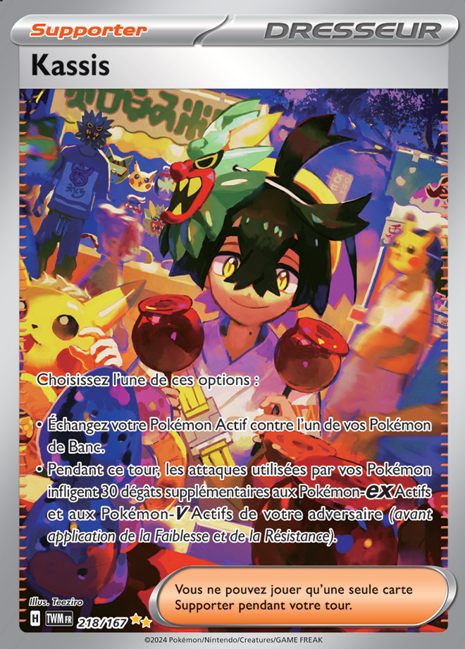 Carte Pokémon: Kassis