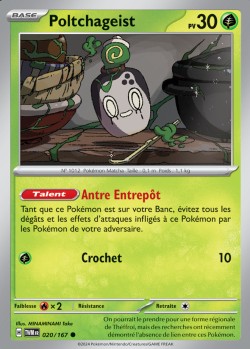 Carte Pokémon: Poltchageist