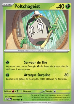 Carte Pokémon: Poltchageist