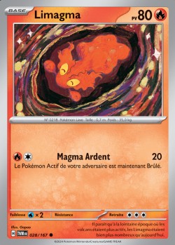 Carte Pokémon: Limagma