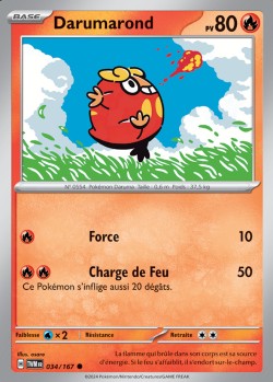 Carte Pokémon: Darumarond