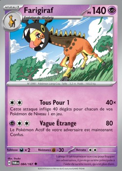 Carte Pokémon: Farigiraf