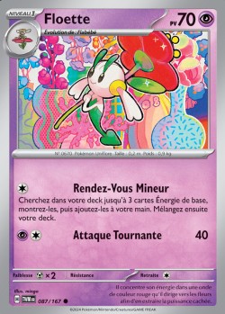 Carte Pokémon: Floette