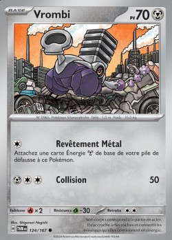 Carte Pokémon: Vrombi