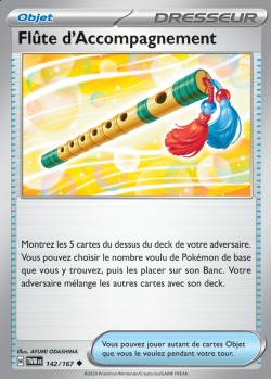 Carte Pokémon: Flûte d'Accompagnement