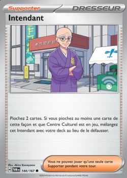 Carte Pokémon: Intendant