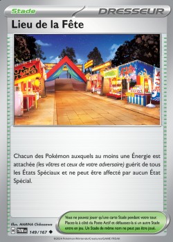 Carte Pokémon: Lieu de la Fête