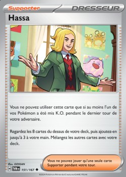 Carte Pokémon: Hassa
