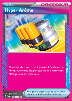 Carte Pokémon: Hyper Arôme