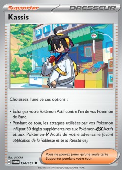 Carte Pokémon: Kassis