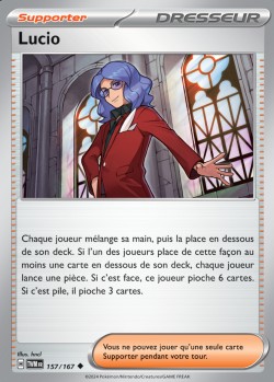 Carte Pokémon: Lucio
