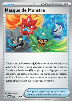 Carte Pokémon: Masque de Monstre
