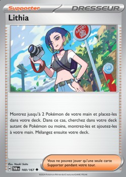 Carte Pokémon: Lithia