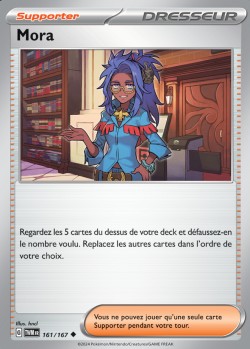 Carte Pokémon: Mora