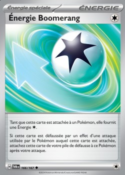 Carte Pokémon: Énergie Boomerang