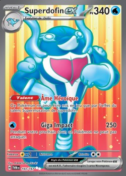 Carte Pokémon: Superdofin ex
