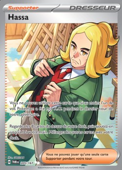 Carte Pokémon: Hassa