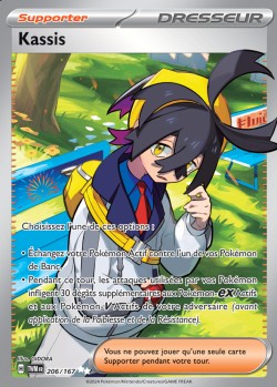 Carte Pokémon: Kassis