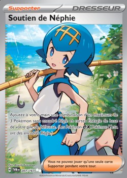 Carte Pokémon: Soutien de Néphie